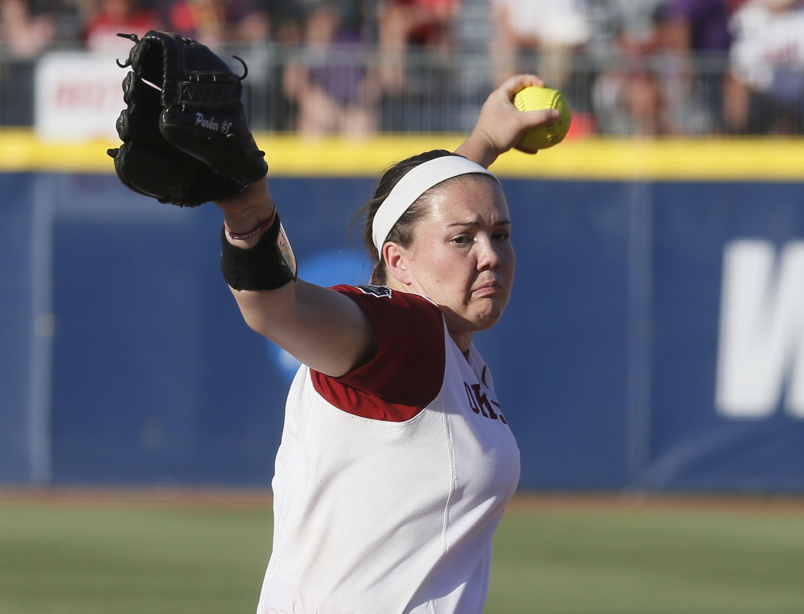 WCWS Auburn Oklahoma Softball
